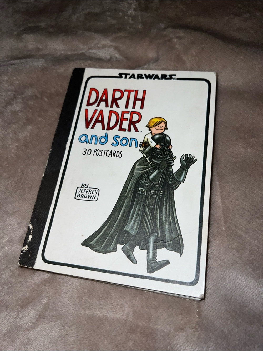 DARTH VADER AND SON * 30 Postcards * 2013 Jeffery Brown - Chronicle Books